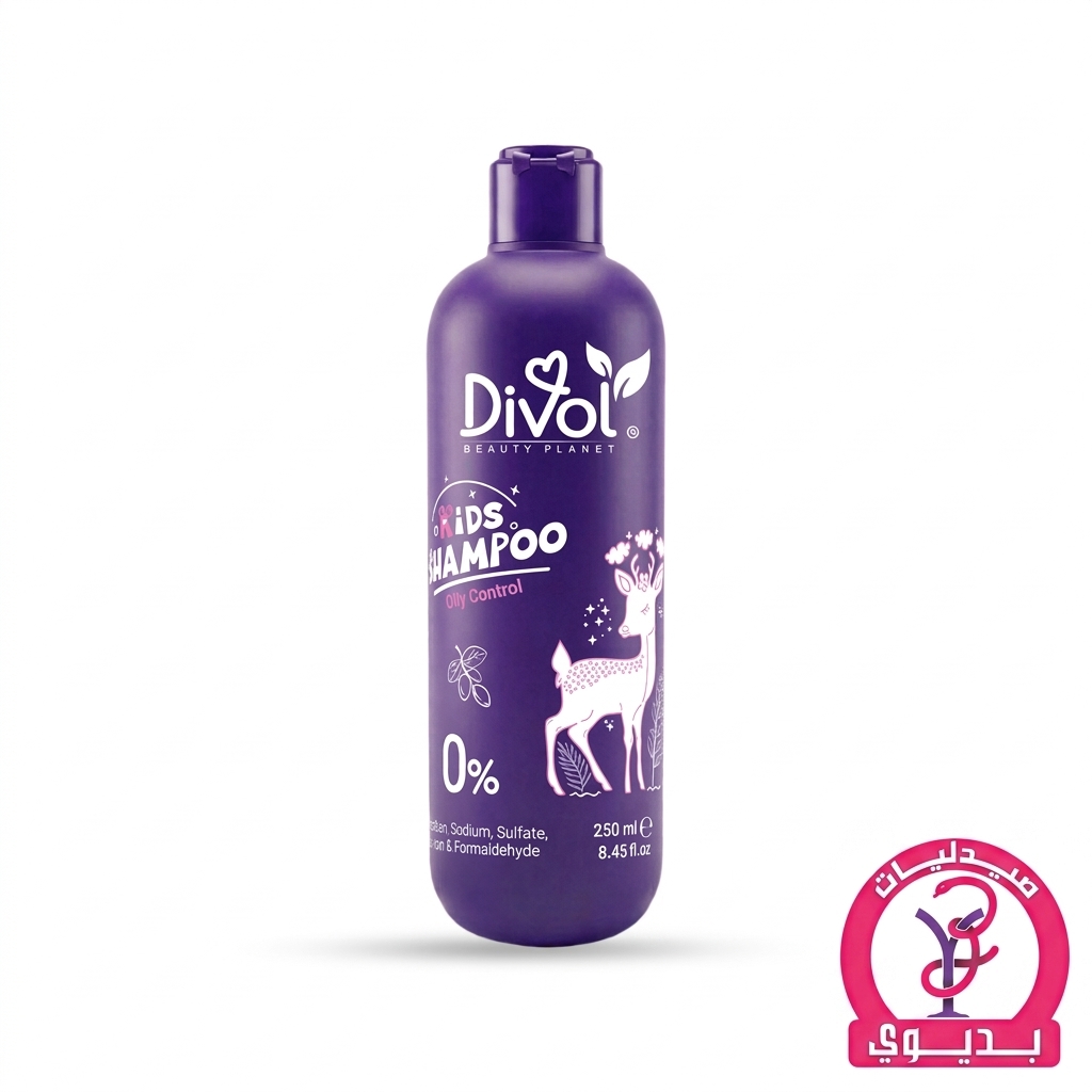 DIVOL KIDS SHAMPOO OIL CONTROL 250ML