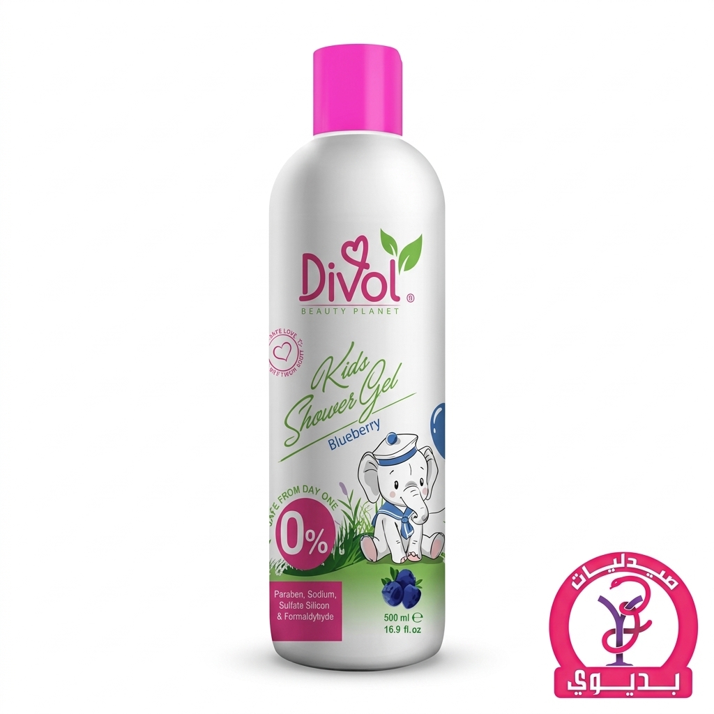 DIVOL KIDS SHOWER GEL 500ML
