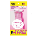 DORCO EVE 2 SIMPLE 5+1