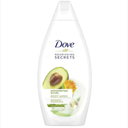 DOVE SHOWER GEL AVOCADO OIL 500 ML