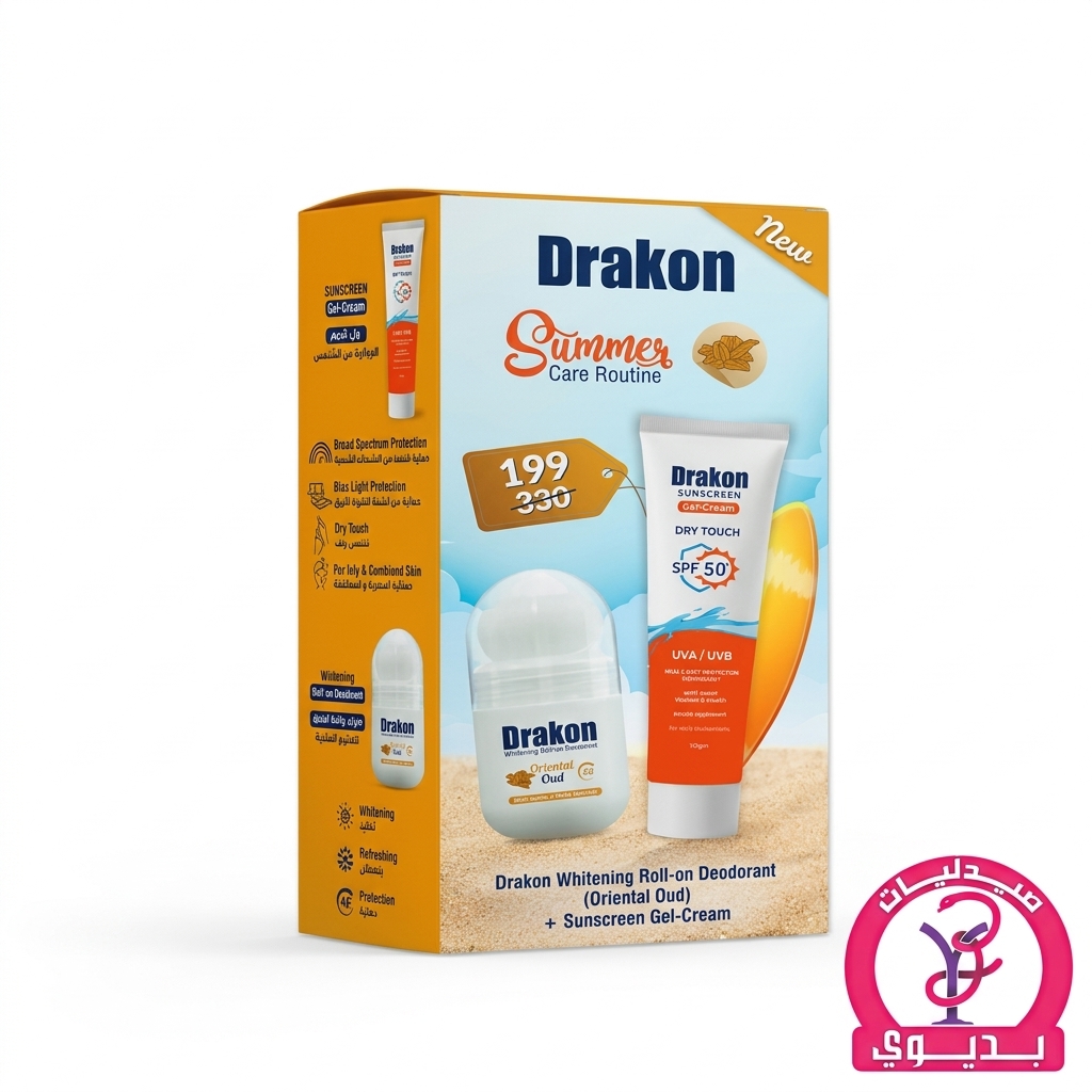 DRAKON GEL+ROLL ON OUD