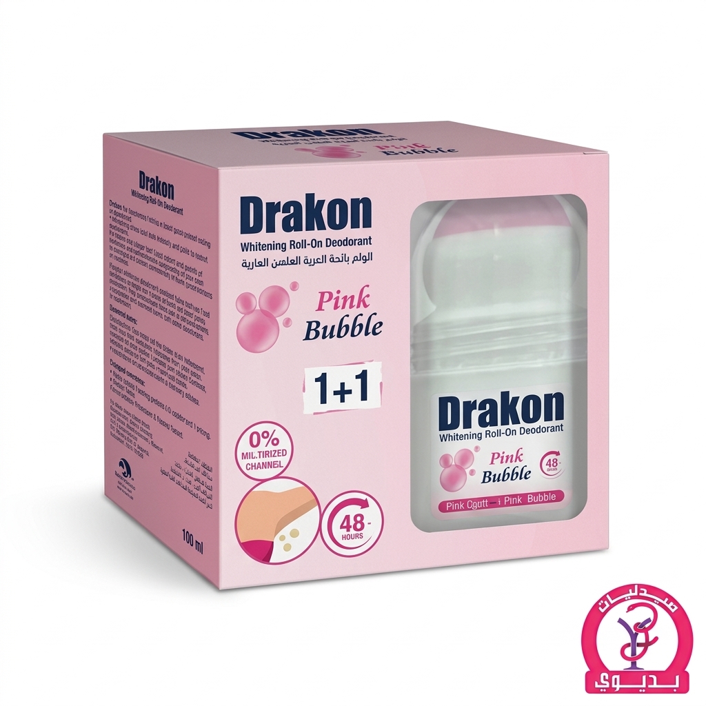 DRAKON ROLL ON PINK