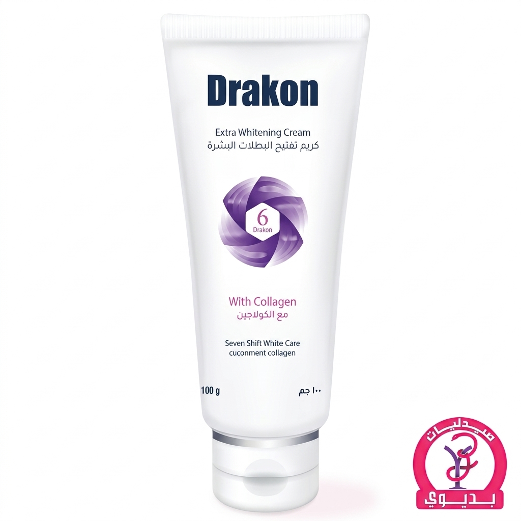 DRAKON SENSO WHITENING CREAM 50 GM