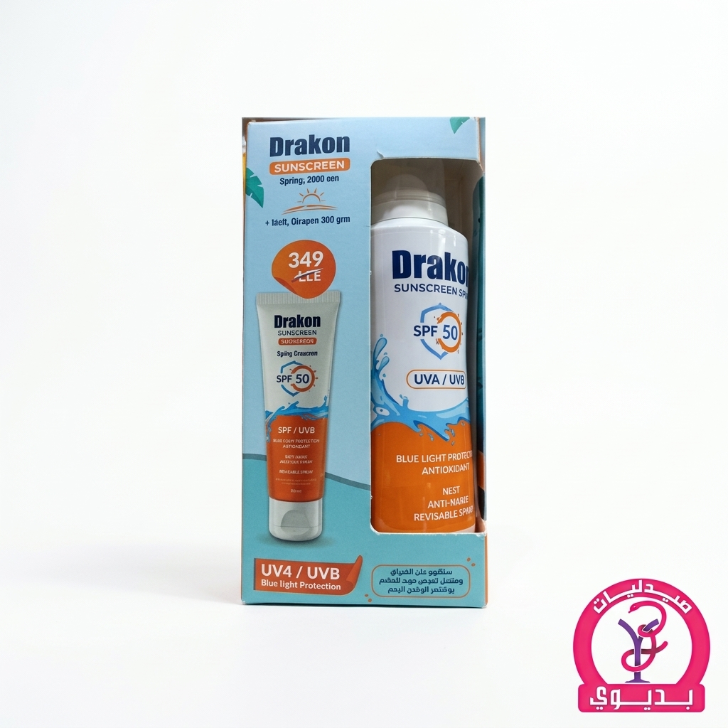 DRAKON SUNSCREEN SPRAY+GEL