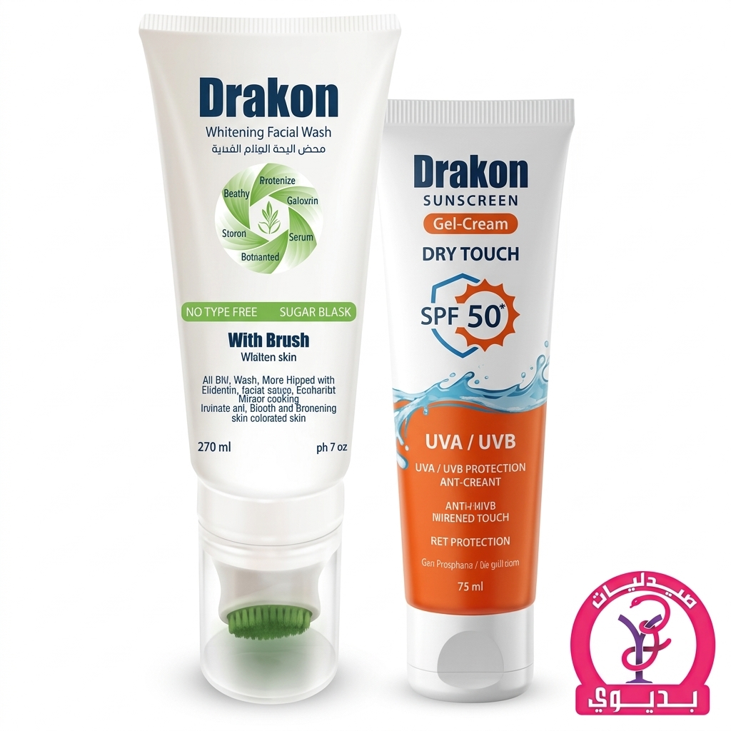 DRAKON WHITENING ROUTINE 
