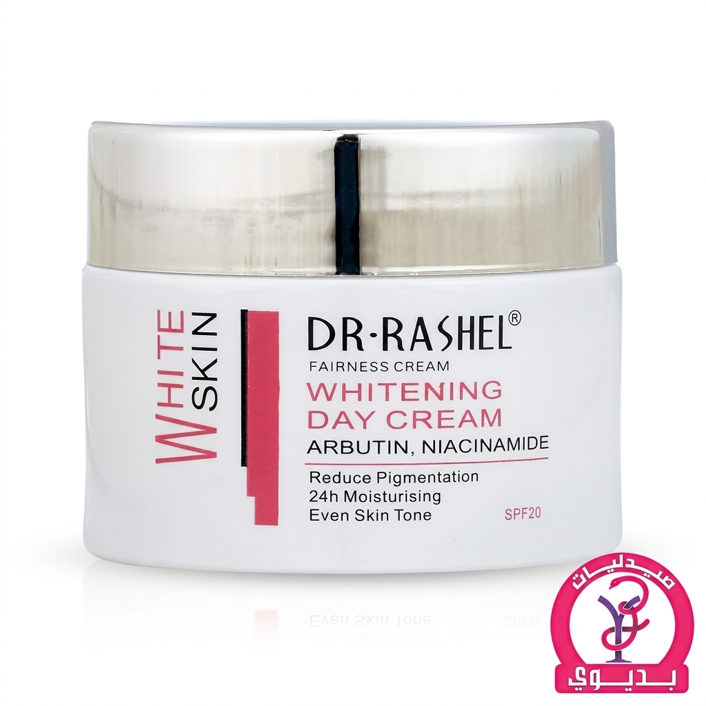 DR RASHEL WHITENINIG DAY CREAM SPF20 50G