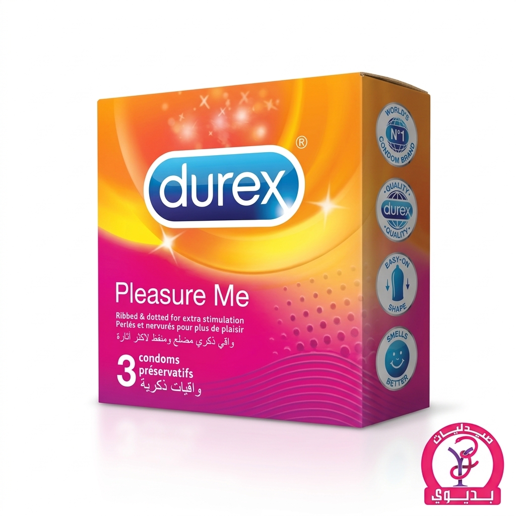 DUREX PLEASURE ME  3 CONDOMS