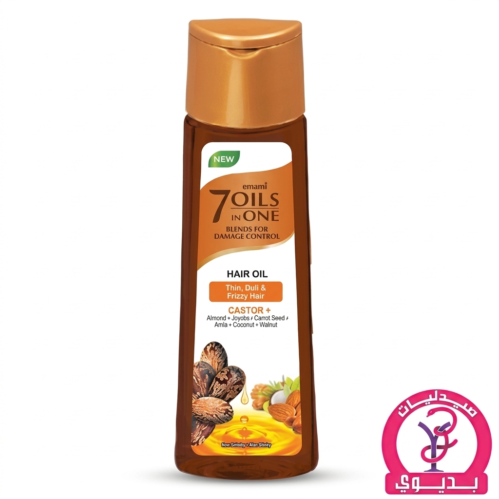 EMAMI 7 OILS IN ONE CASTOR 100ML
