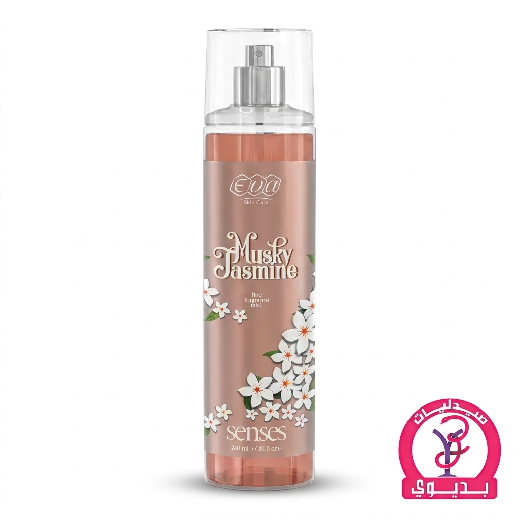 EVA BODY SPLASH MUSKY JASMINE 240ML