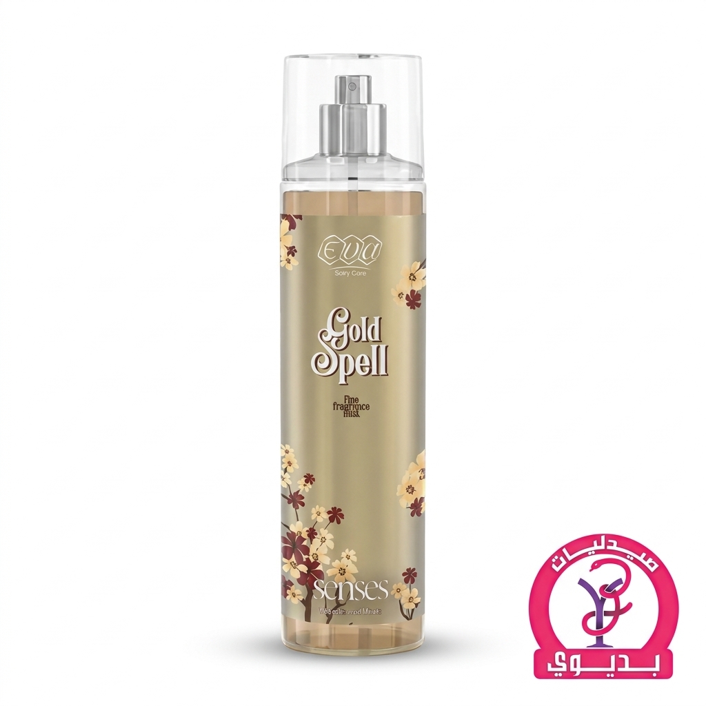 EVA BODY SPLASH GOLD SPELL 240ML