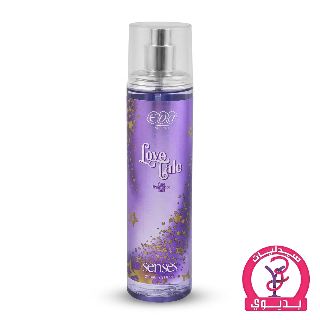 EVA BODY SPLASH LOVE TALE 240ML