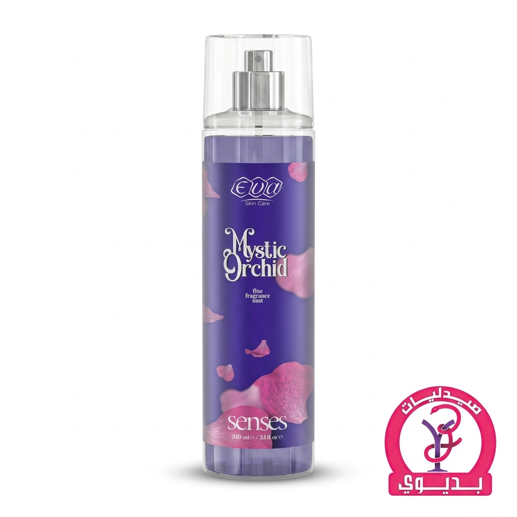 EVA BODY SPLASH MYSTIC ORCHID 240ML