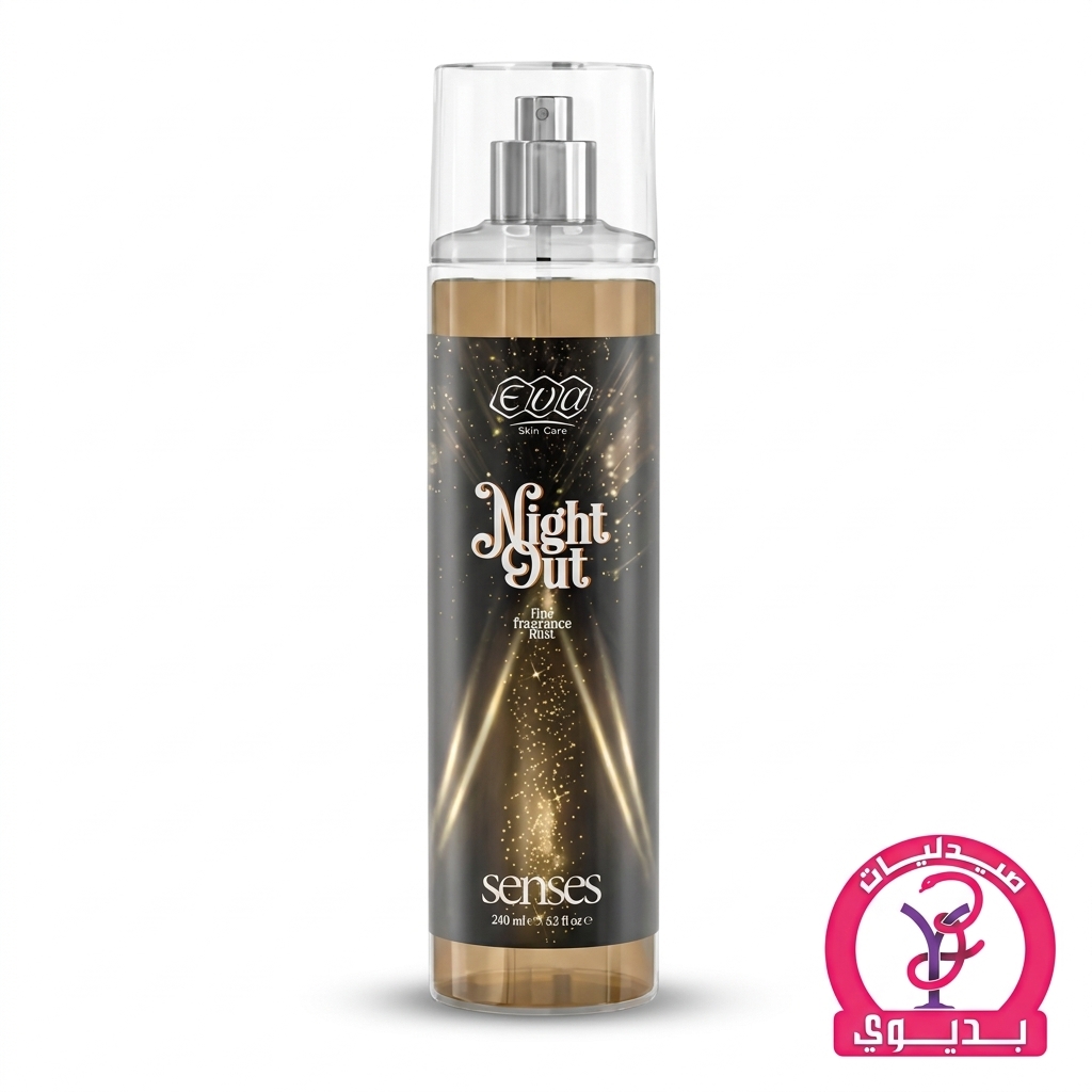 EVA BODY SPLASH NIGHT OUT 240ML