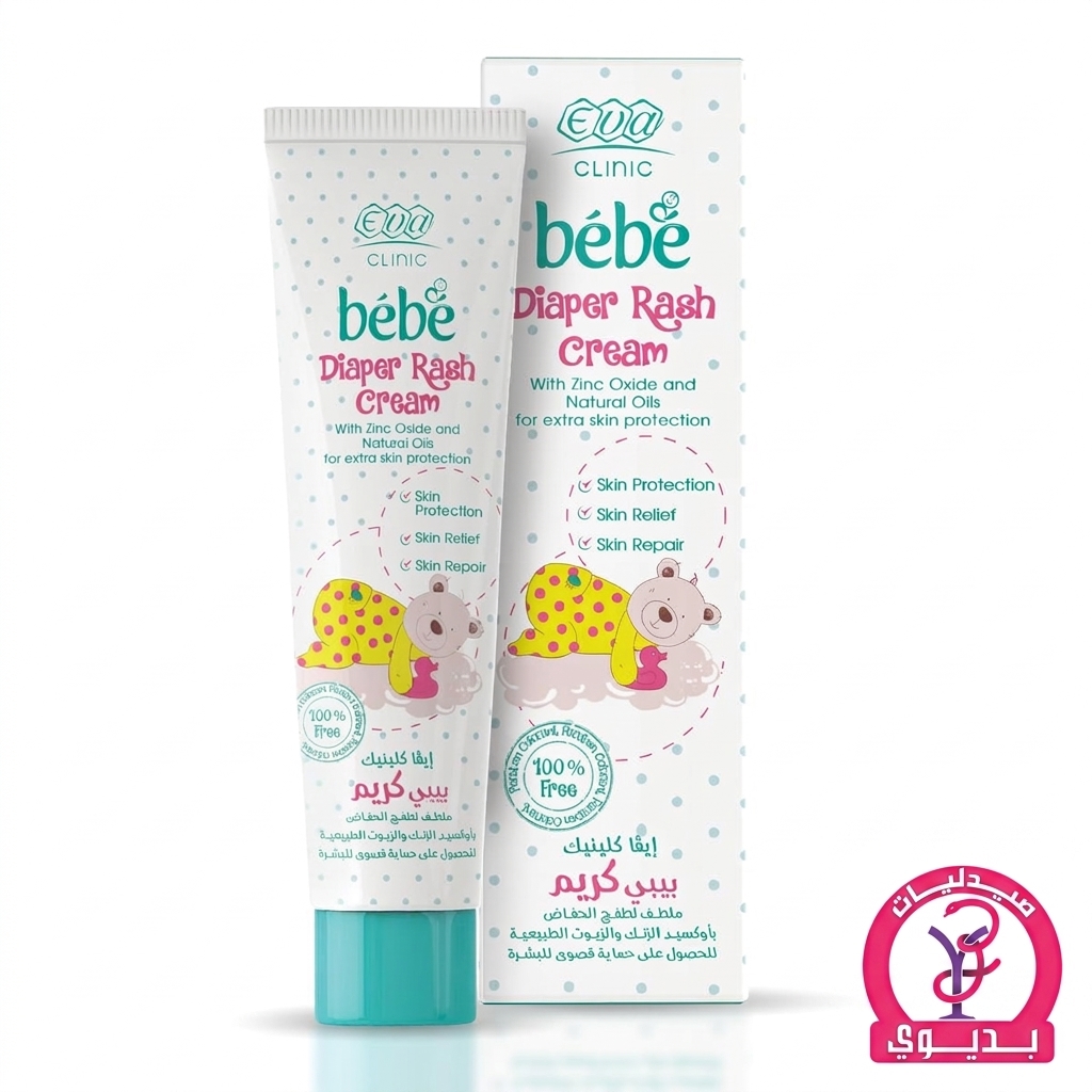 EVA BEBE CLINIC DIAPER RASH CREAM 100 ML