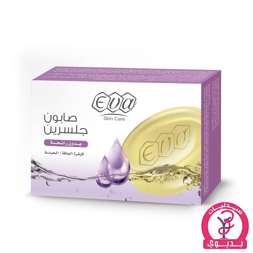 EVA GLYCERIN SOAP FREGRANCE FREE