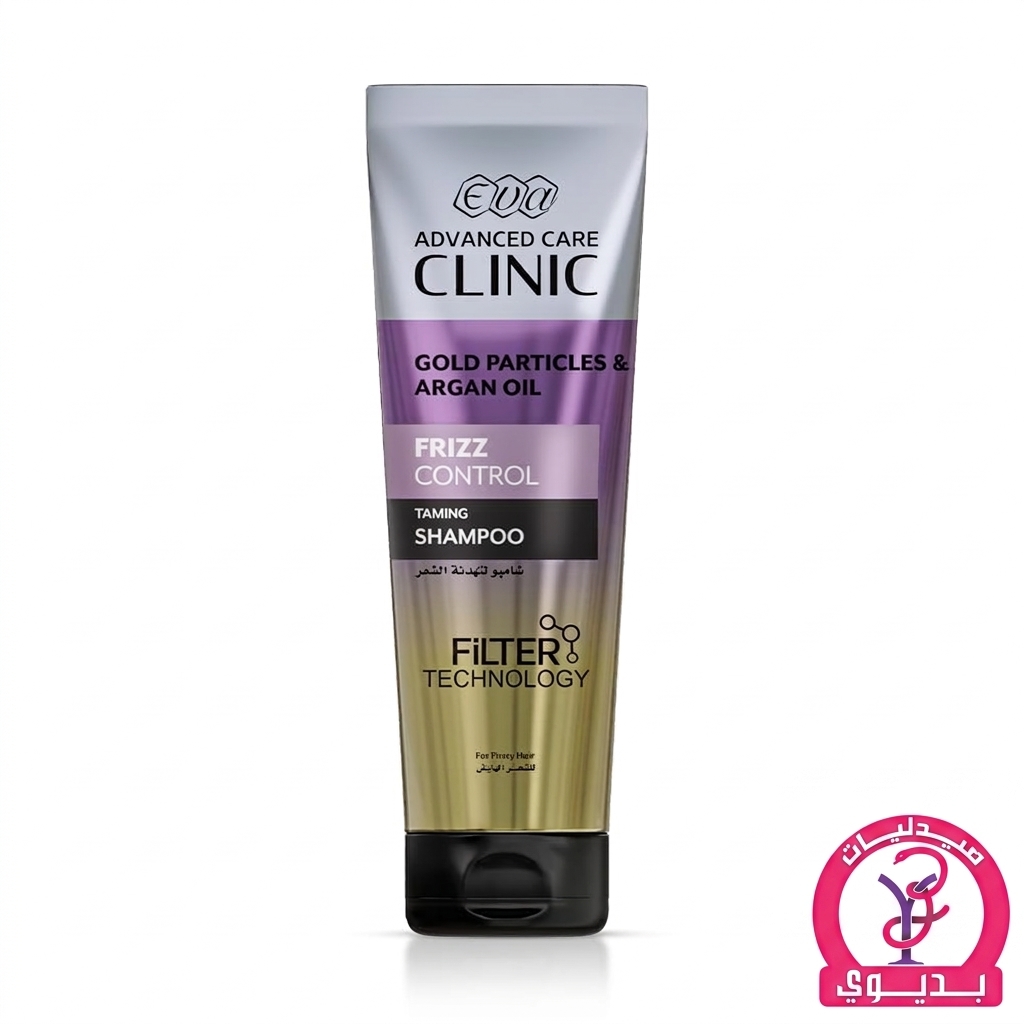 EVA ADVANCED CARE GOLD ARGAN HAIR SHAMPOOB 230ML