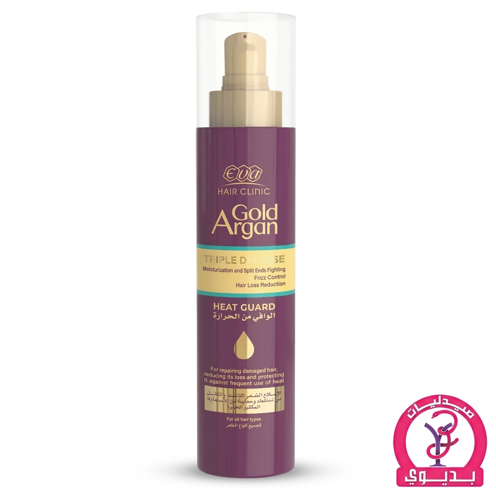 EVA ADVANCED CARE GOLD ARGAN HEAT GUARD 200ML