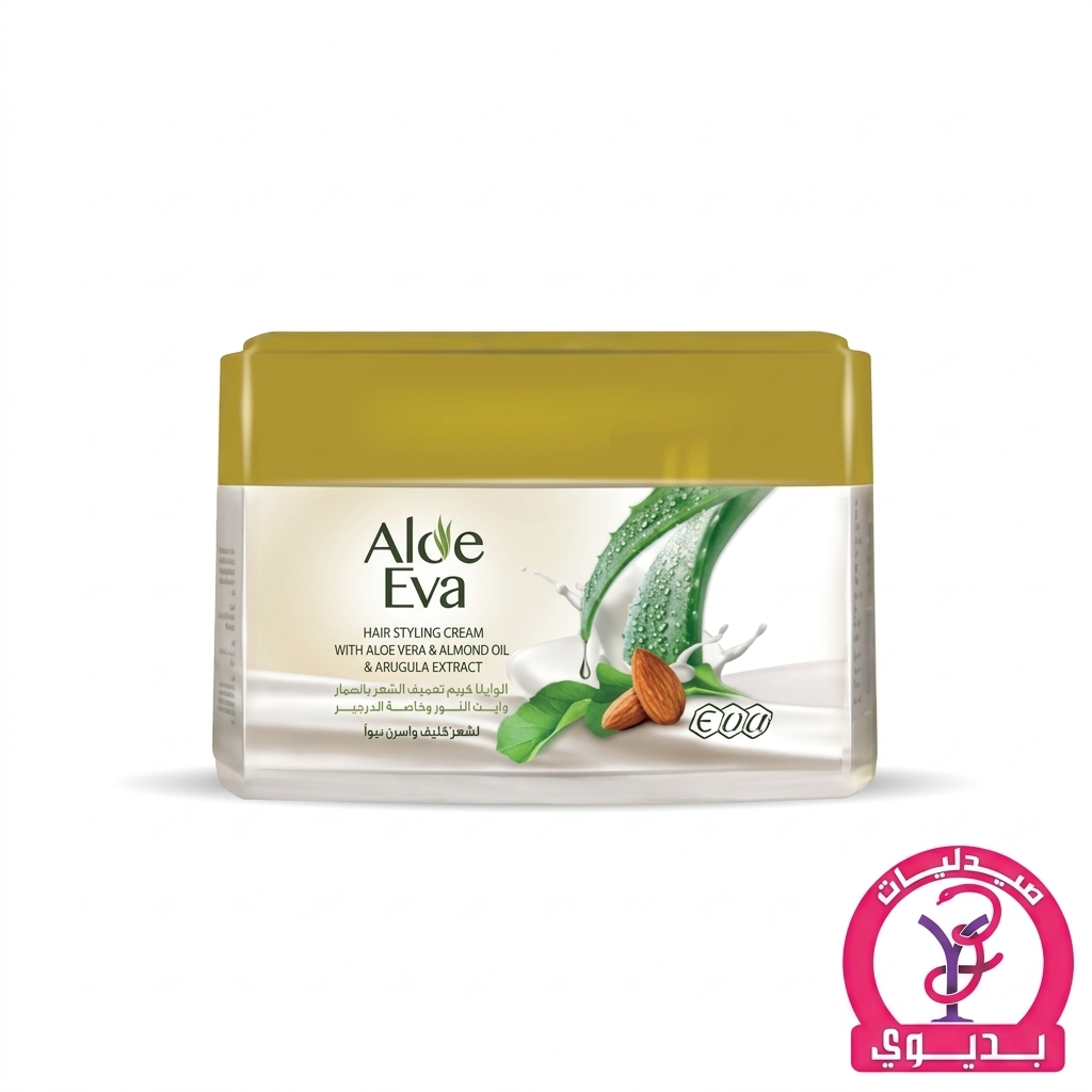 EVA HAIR CREAM ALOMEND OIL ARUGULA 185 GM