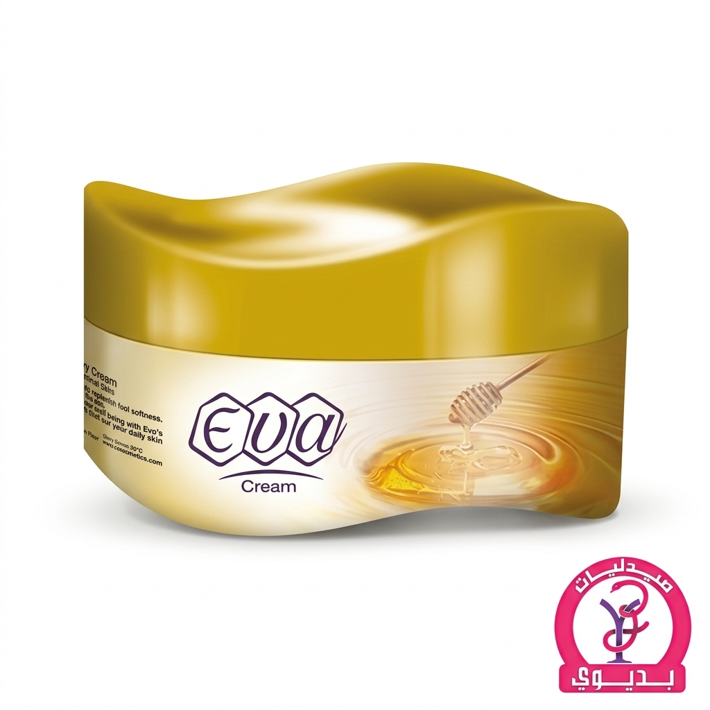 EVA CREAM HONEY 100GM