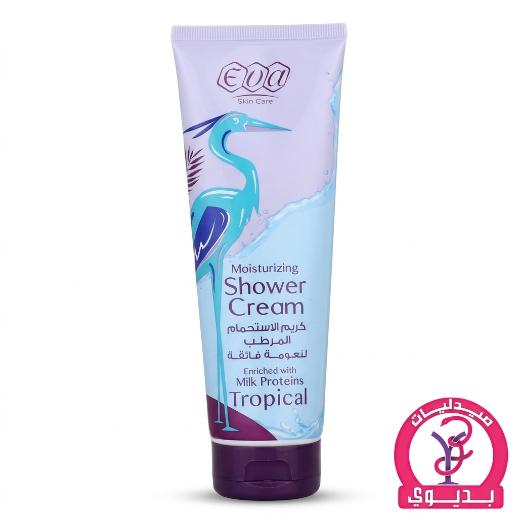 EVA SHOWER CREAM MILK PROTEINS 250 ML