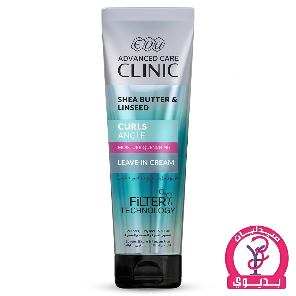 EVA ADVANCED CARE SHEA BUTTER CURLS LEAVE IN CREAM 200ML