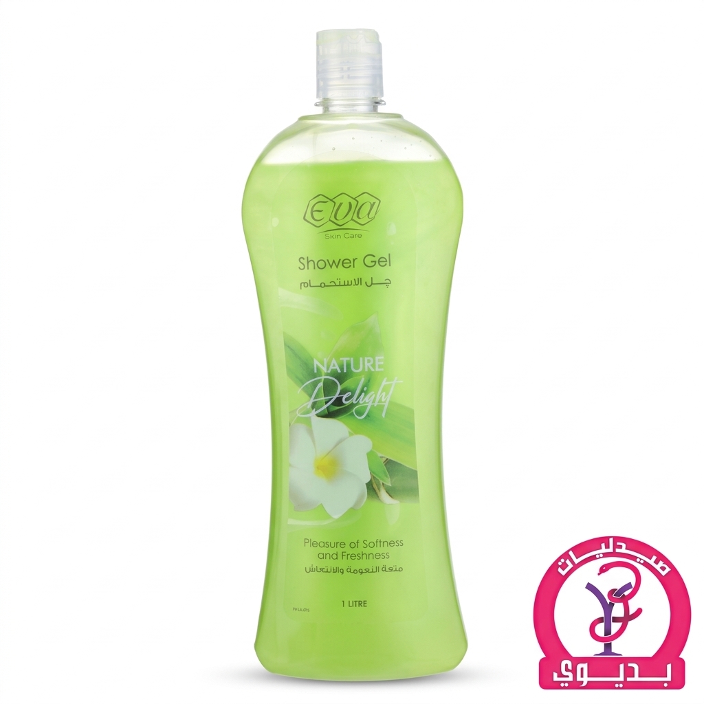 EVA SHOWER GEL NATURE DELIGHT 1L