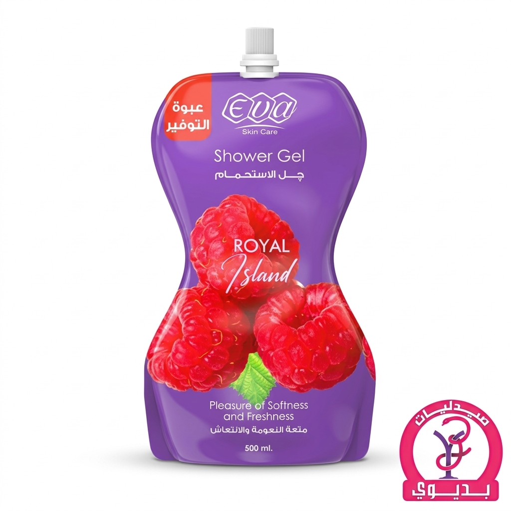 EVA SHOWER GEL ROYAL ISLAND 500ML