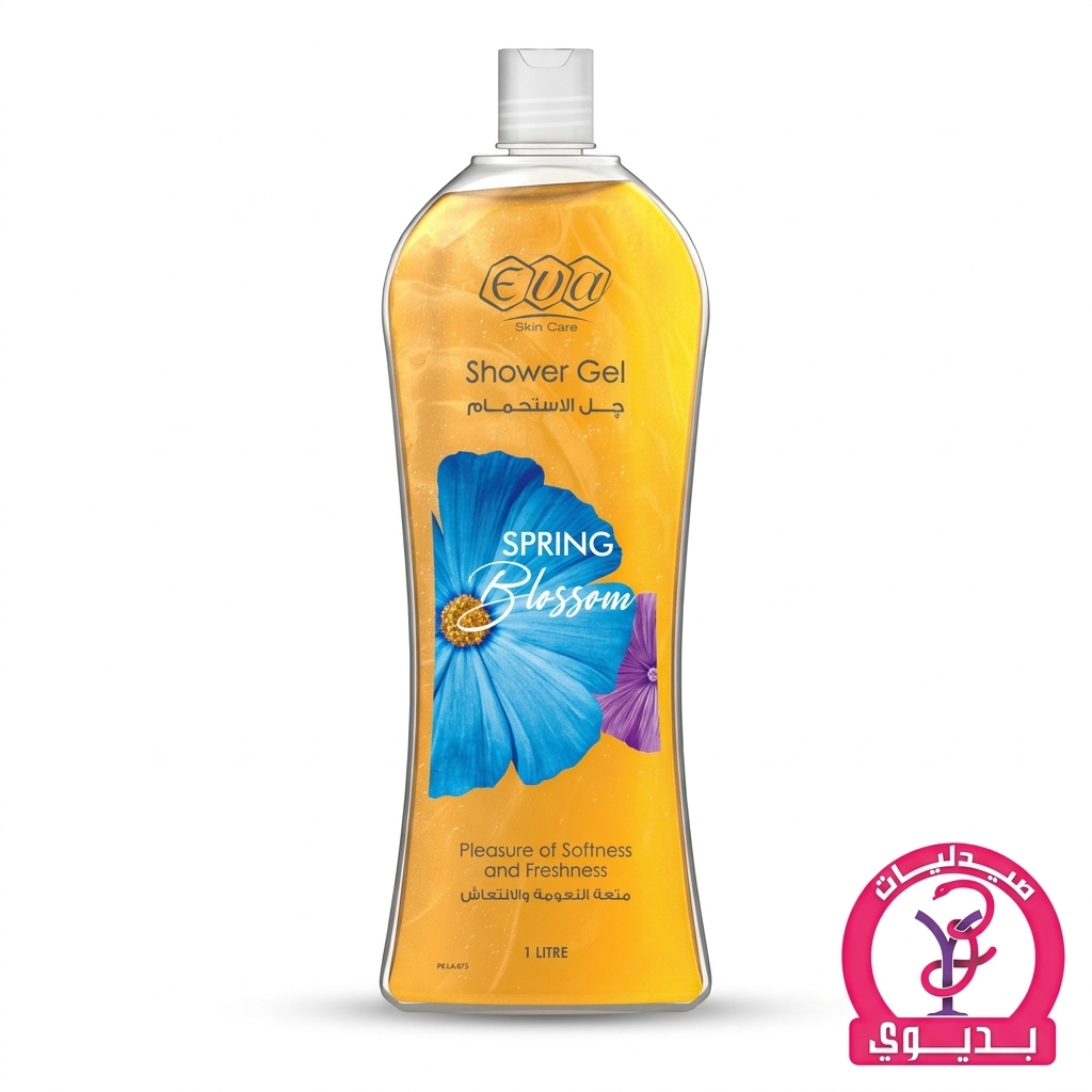 EVA SHOWER GEL SPRING BLOSSOM 1L