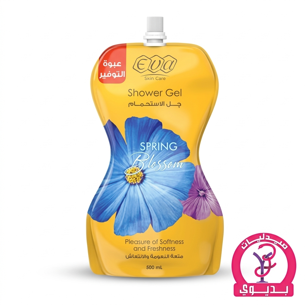 EVA SHOWER GEL SPRING BLOSSOM 500ML