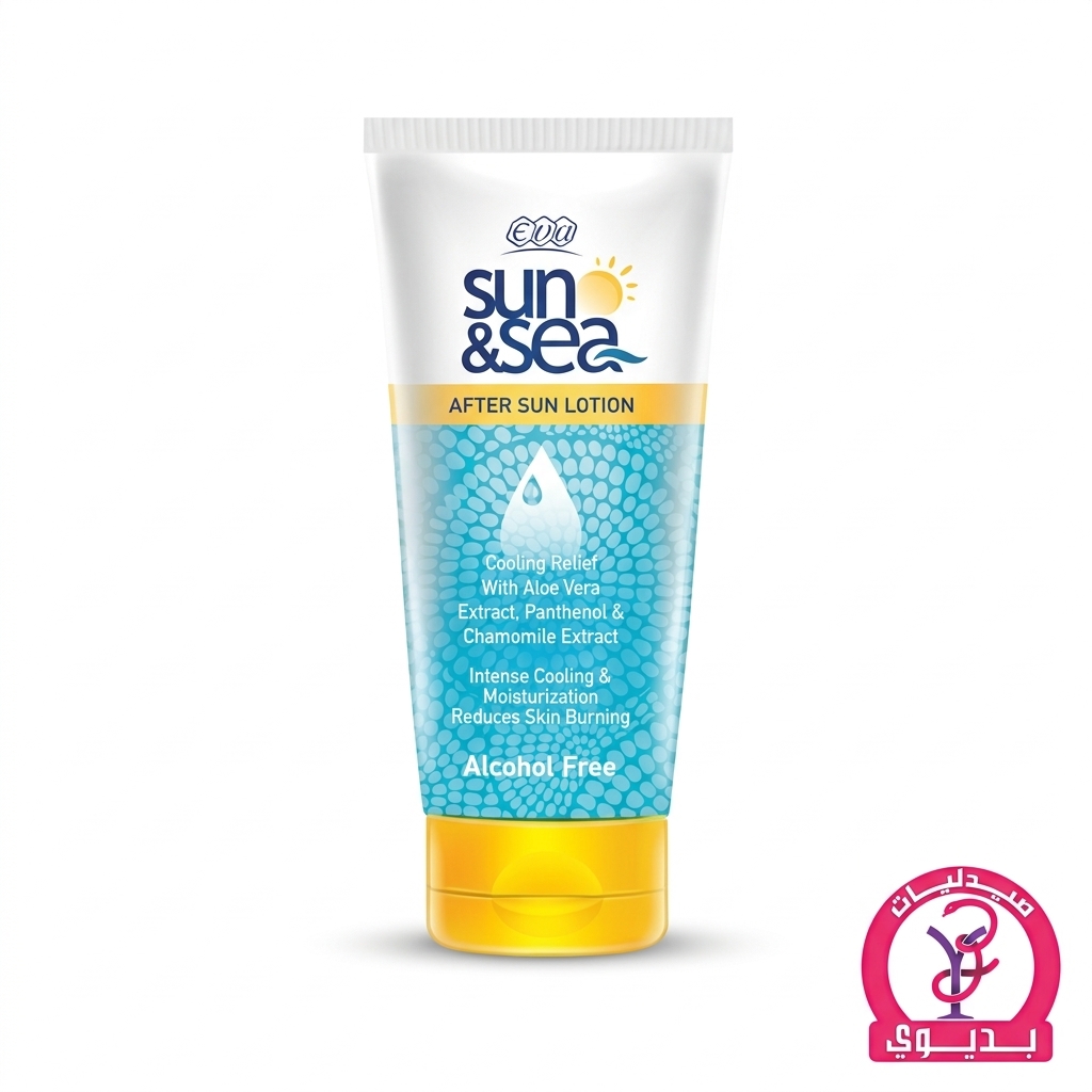 EVA SUN & SEA AFTER SUN LOTION 150ML