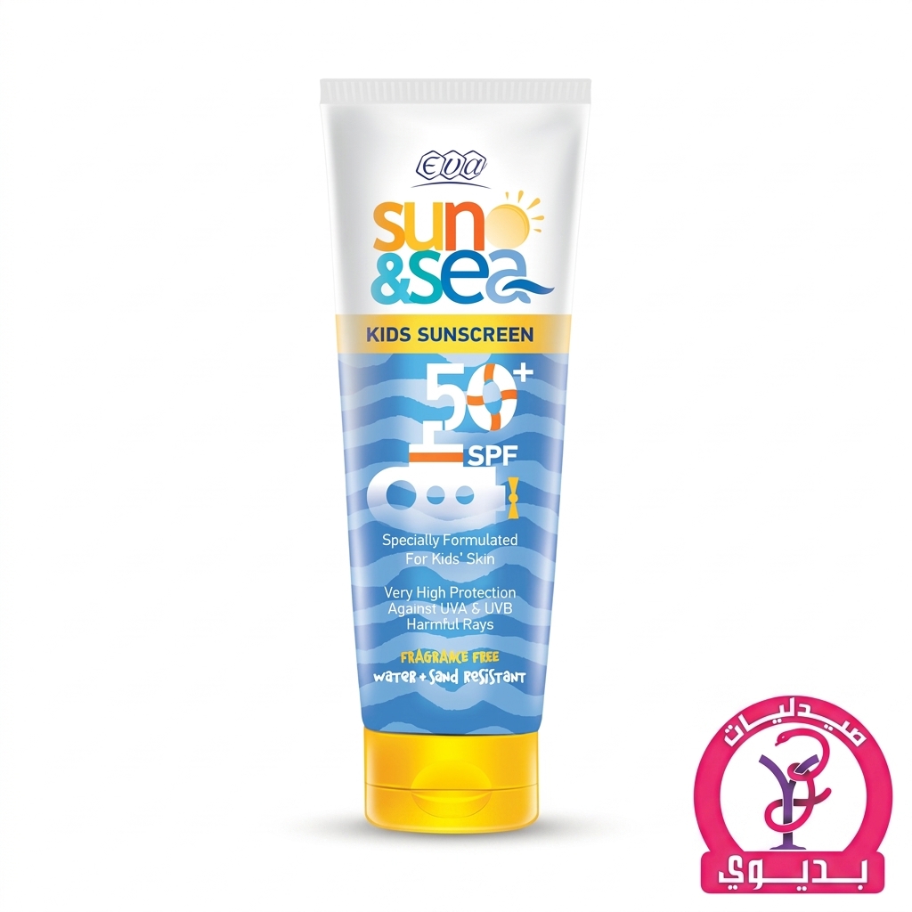 EVA SUN & SEA KIDS SUN SCREEN LOTION 200 ML