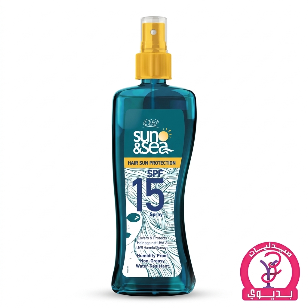 EVA SUN & SEA HAIR SUN PROTECTION 15+SPF 200 ML