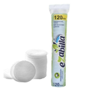 EZABILLA COTTON PADS 120PCS