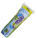 EZABILLA COTTON PUDS 70PCS