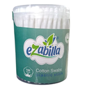 EZABILLA COTTON SWABS 100