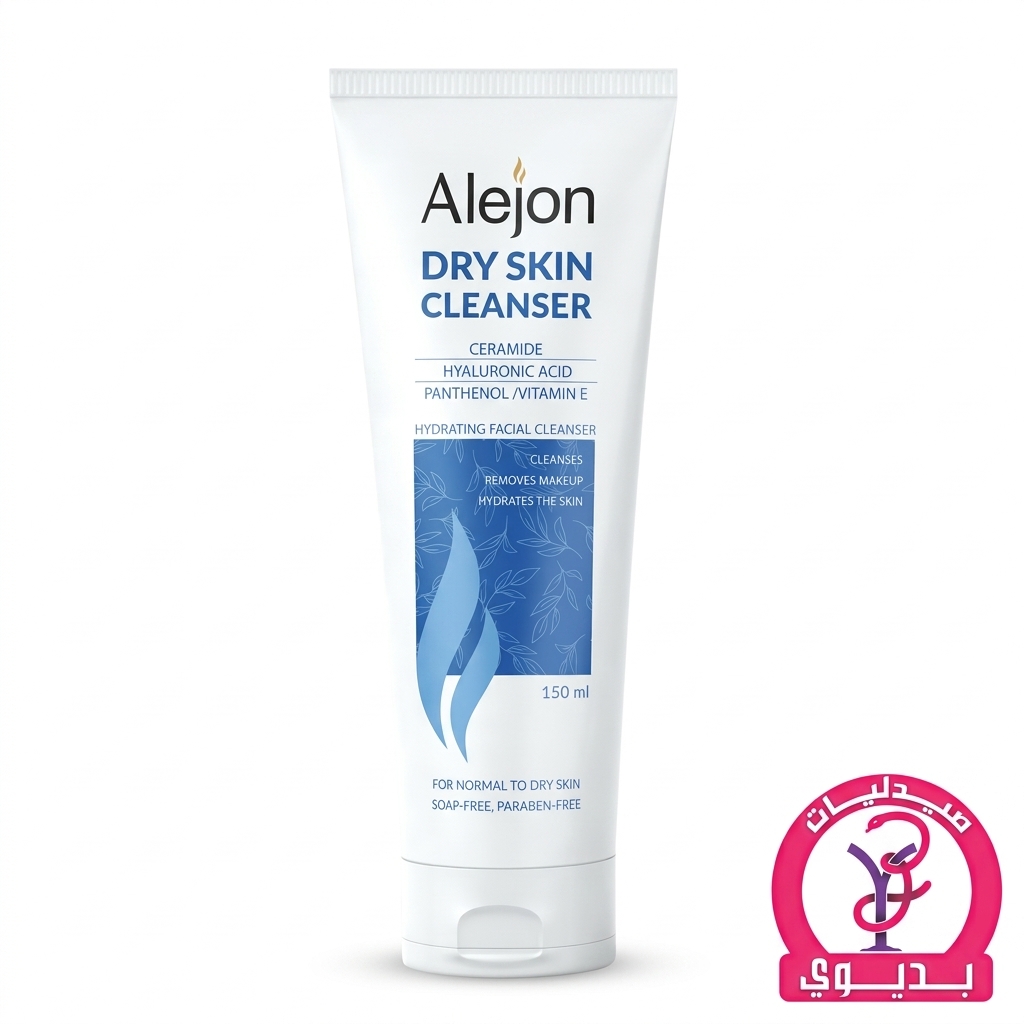 ALEJON DRY SKIN CLEANSER 150ML