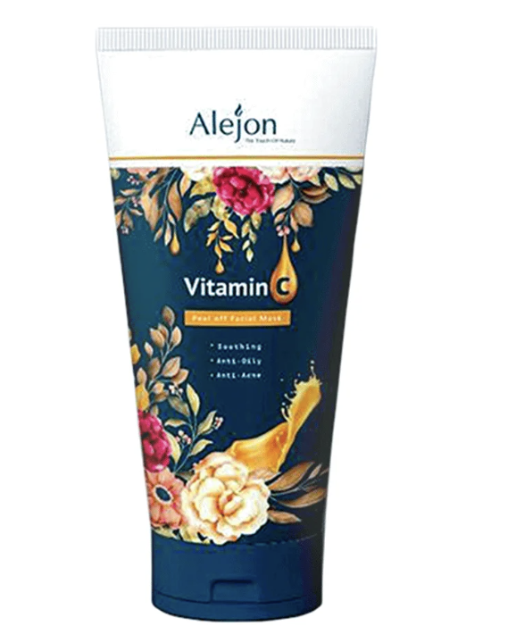 ALEJON FACIAL MASK VITAMIN C 125ML