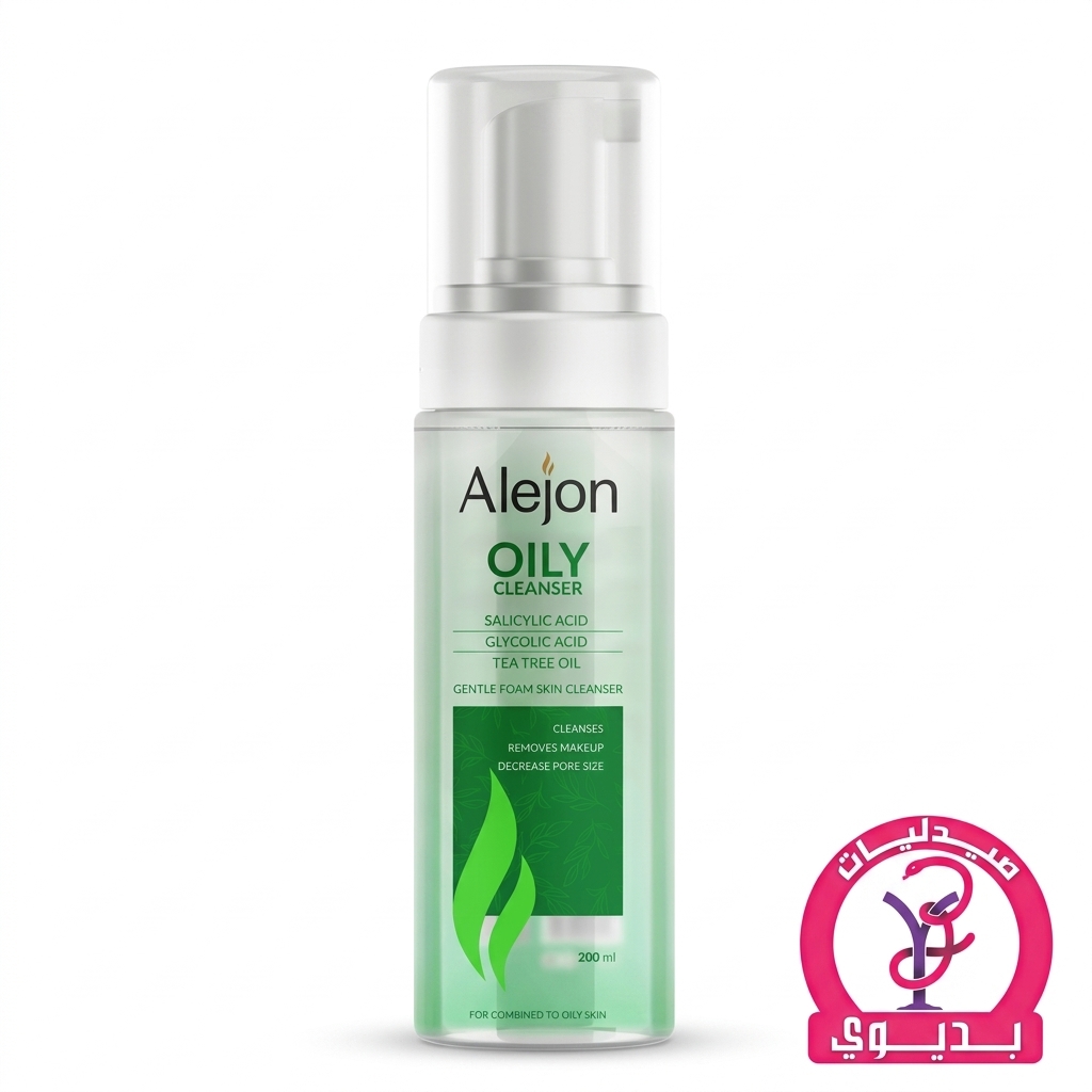 ALEJON OILY SKIN CLEANSER 200ML