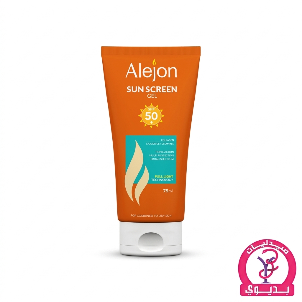ALEJON SUNSCREEN GEL 75ML
