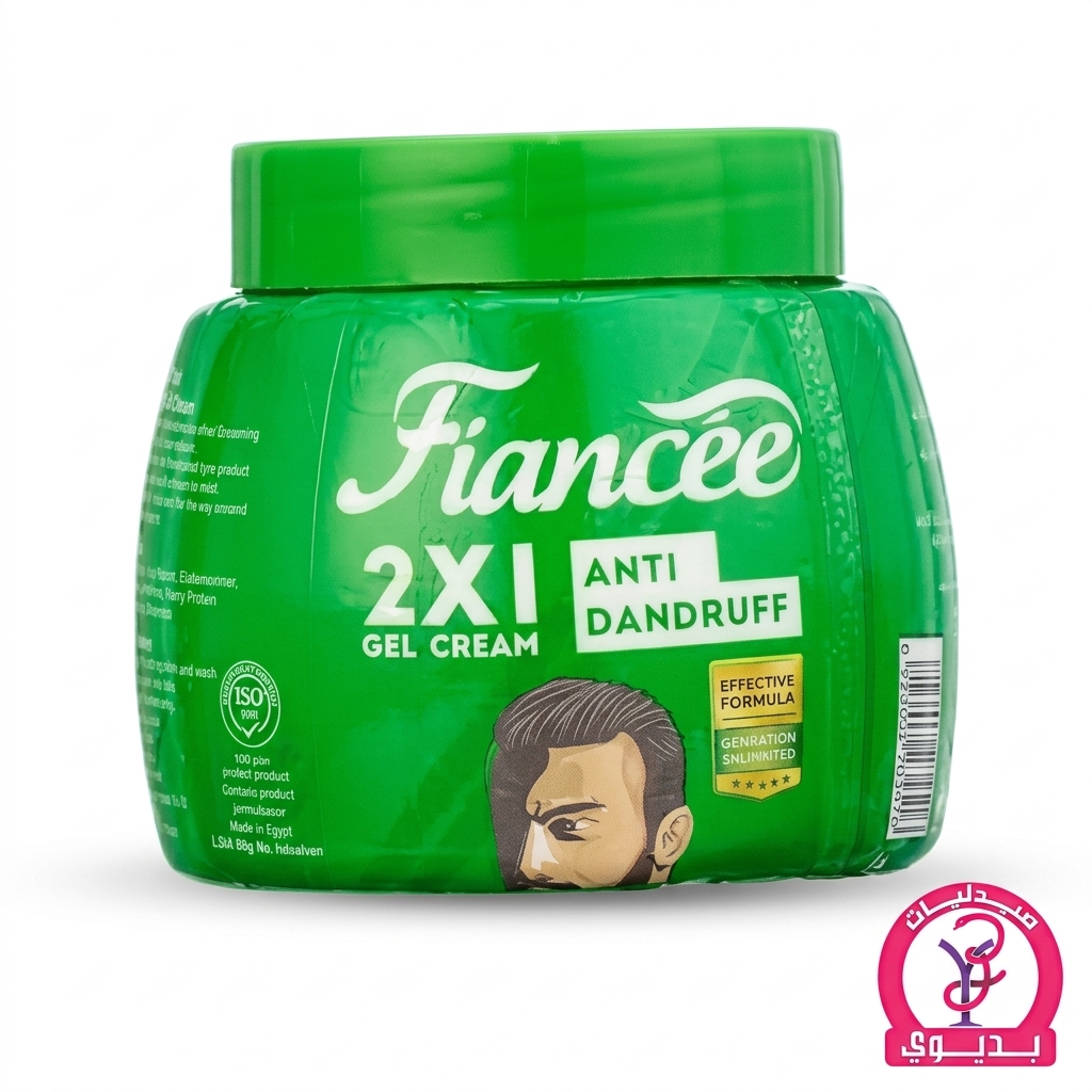FIANCEE 2x1 GREEN GEL CREAM 225 ML