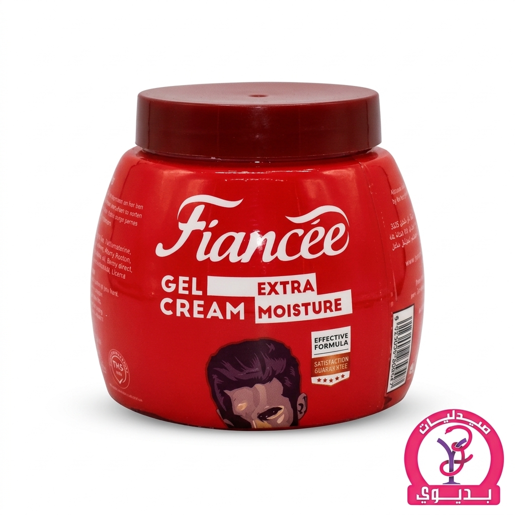 FIANCEE GEL CREAM  RED 225ML