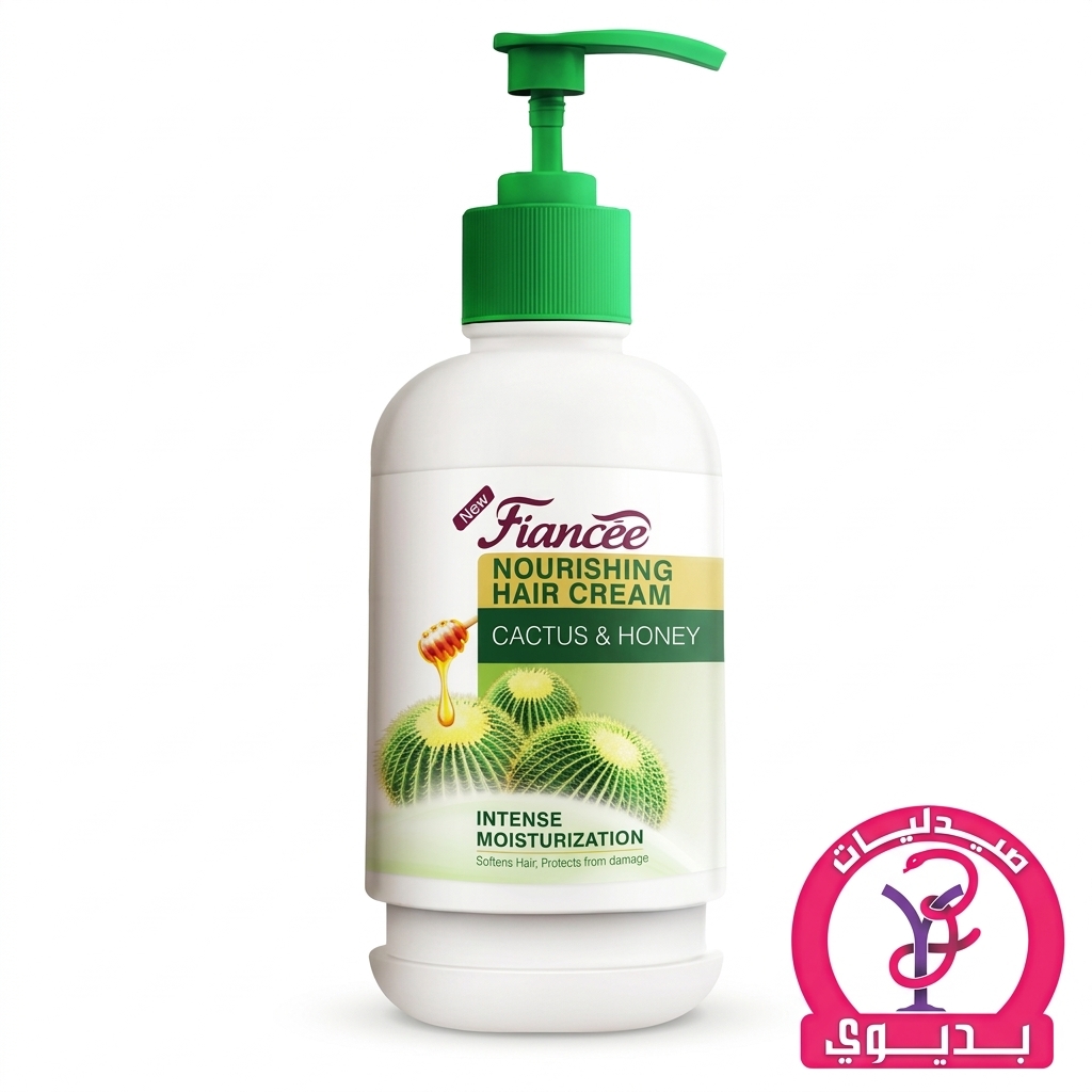 FIANCEE HAIR CREAM CACTUS & HONEY 240ML
