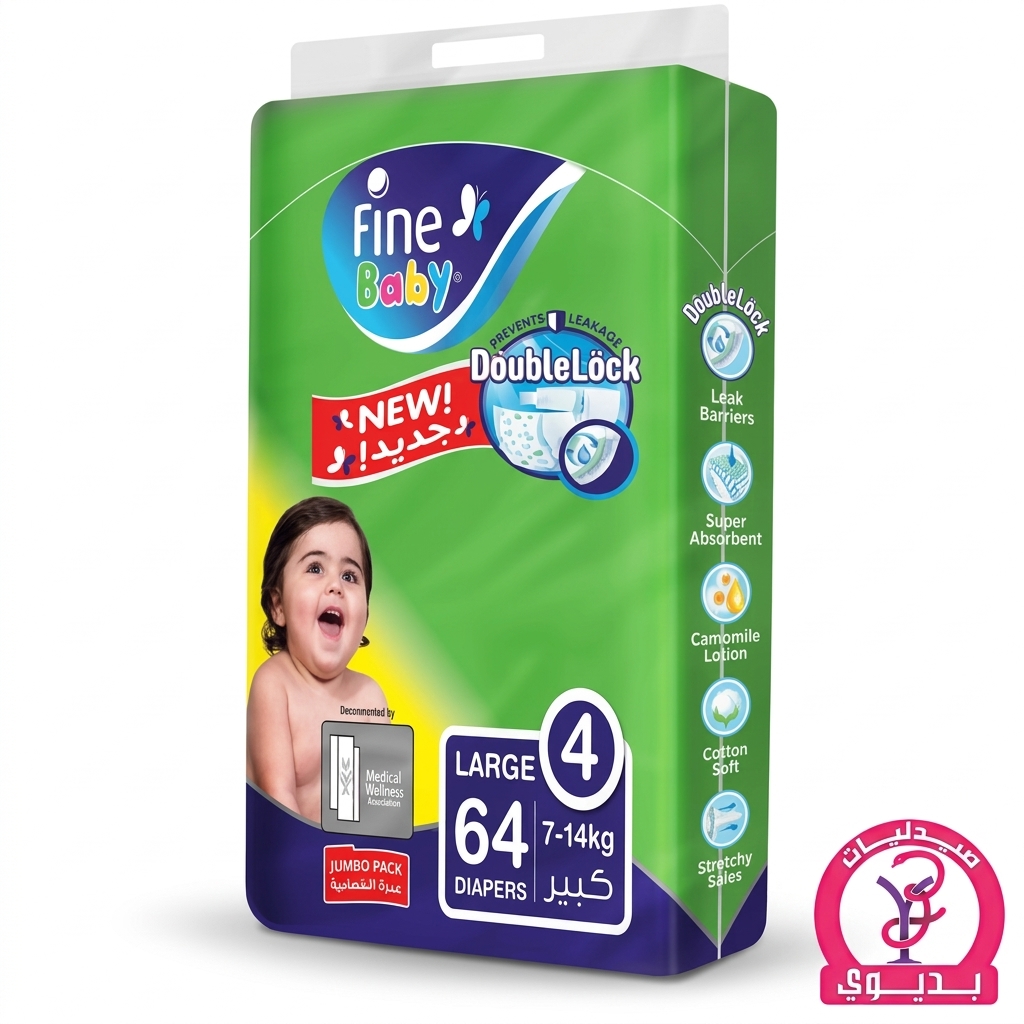 FINE BABY 4 64 PIC