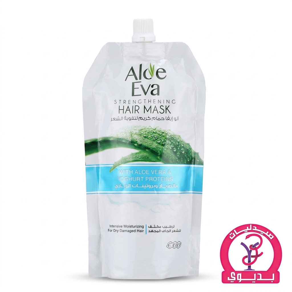 ALOE EVA HAIR MASK ALOE VERA & YOGHURT 250G