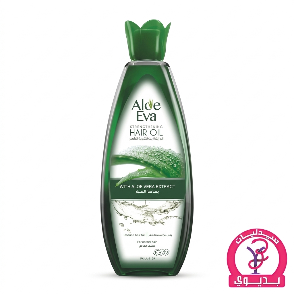 ALOE EVA HAIR OIL WITH ALOE VERA 255ML