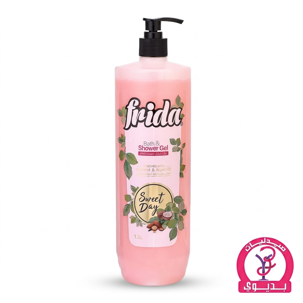 FRIDA SHOWER GEL SWEET DAY  1.2 L