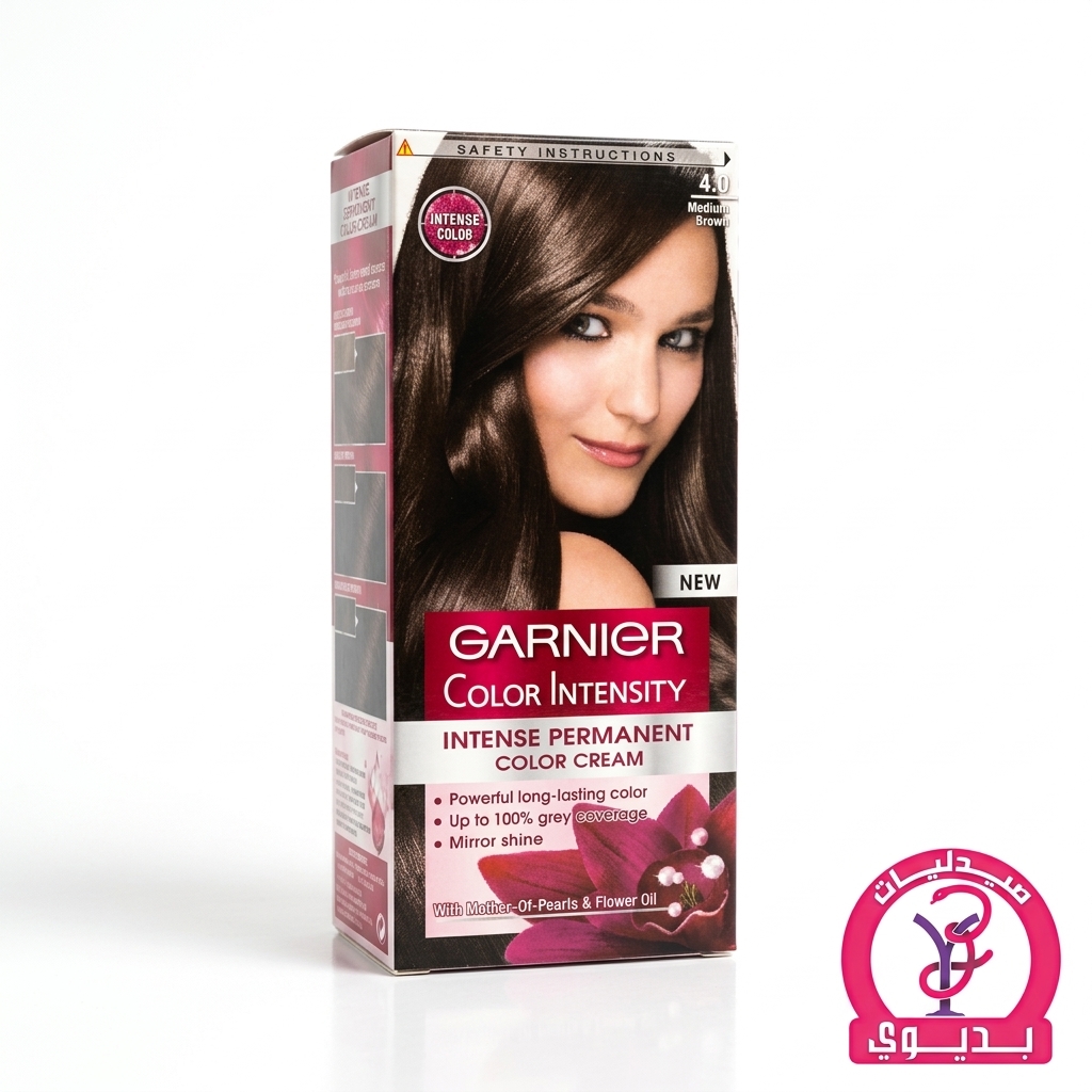 GARNIER COLOR  intensty 4.0