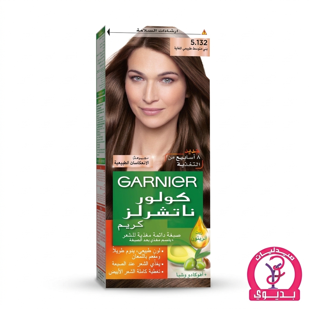 GARNIER COLOR  intensty 5.132