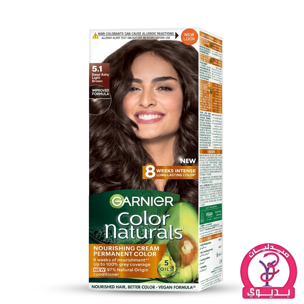GARNIER COLOR NATURAL 5.1