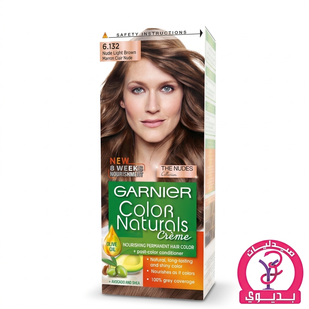 GARNIER COLOR NATURAL 6.132
